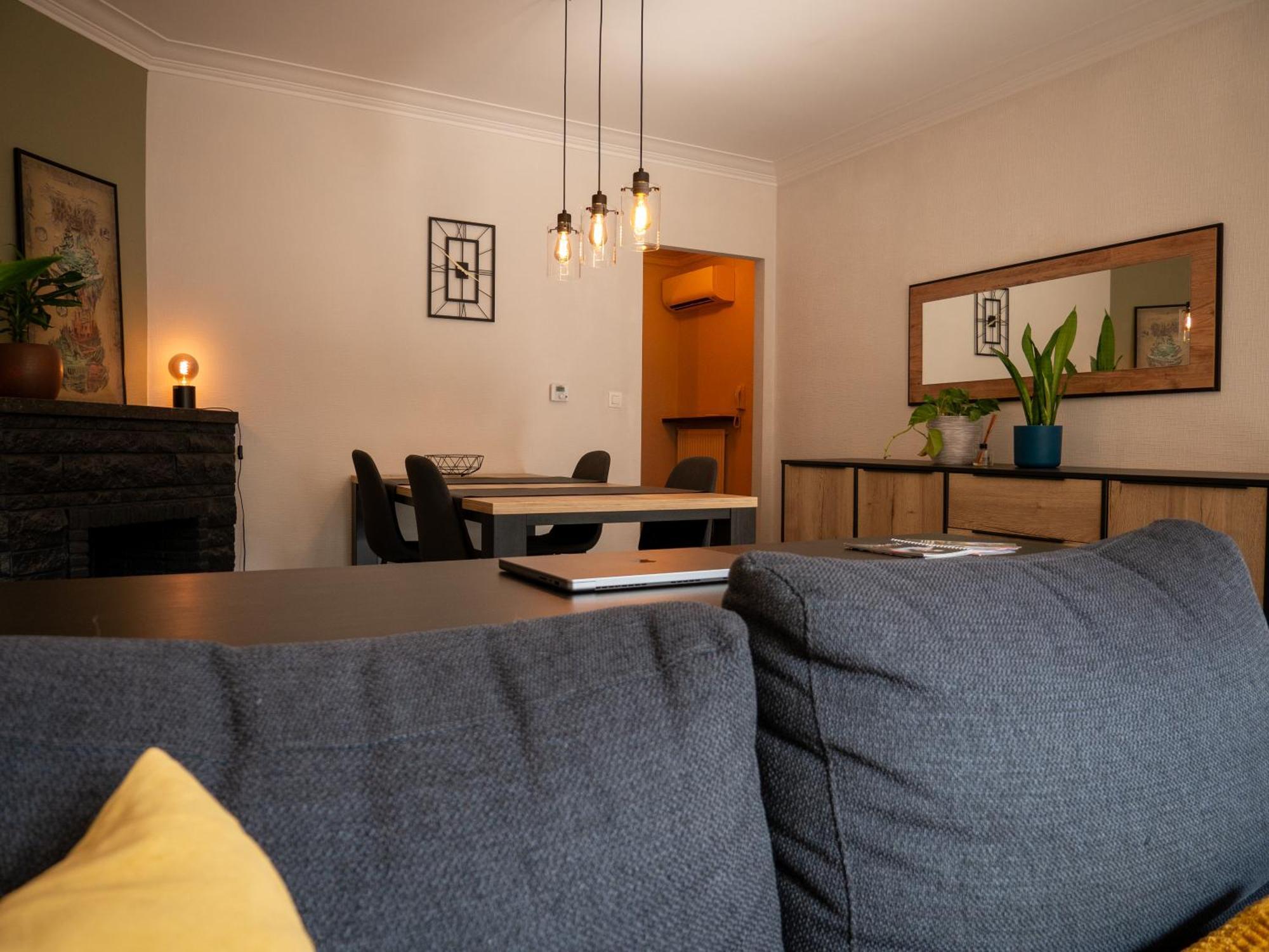 Apartament Gezelligheid In Het Stadscentrum Van Mechelen Zewnętrze zdjęcie