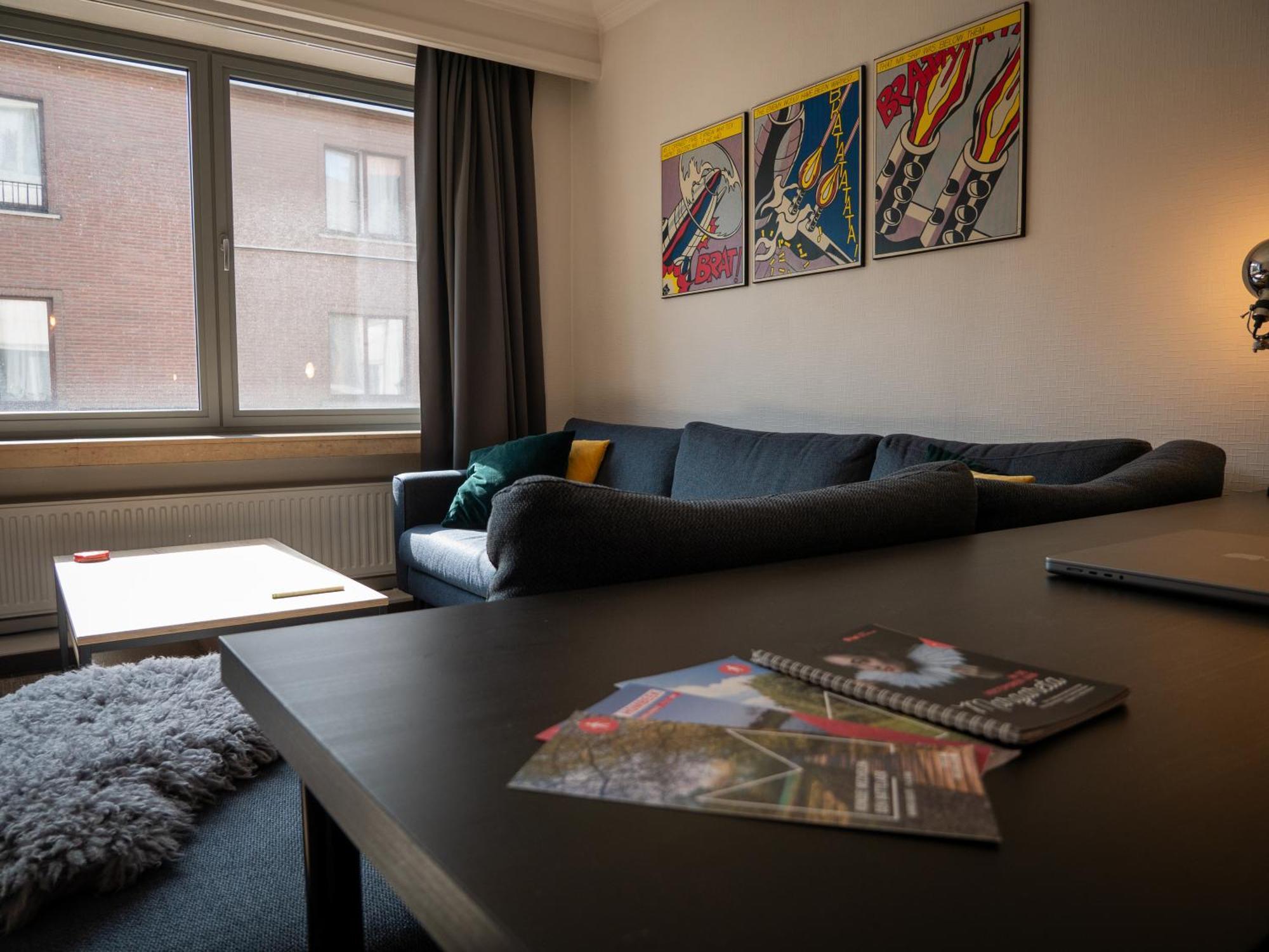 Apartament Gezelligheid In Het Stadscentrum Van Mechelen Zewnętrze zdjęcie