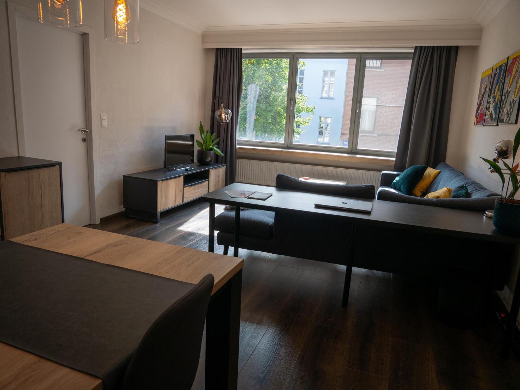 Apartament Gezelligheid In Het Stadscentrum Van Mechelen Zewnętrze zdjęcie